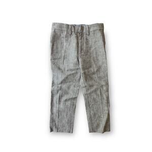 Crewcuts FS Grey Linen Pants